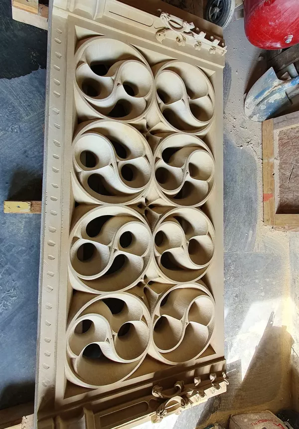 Taille de pierre et restauration du patrimoine
