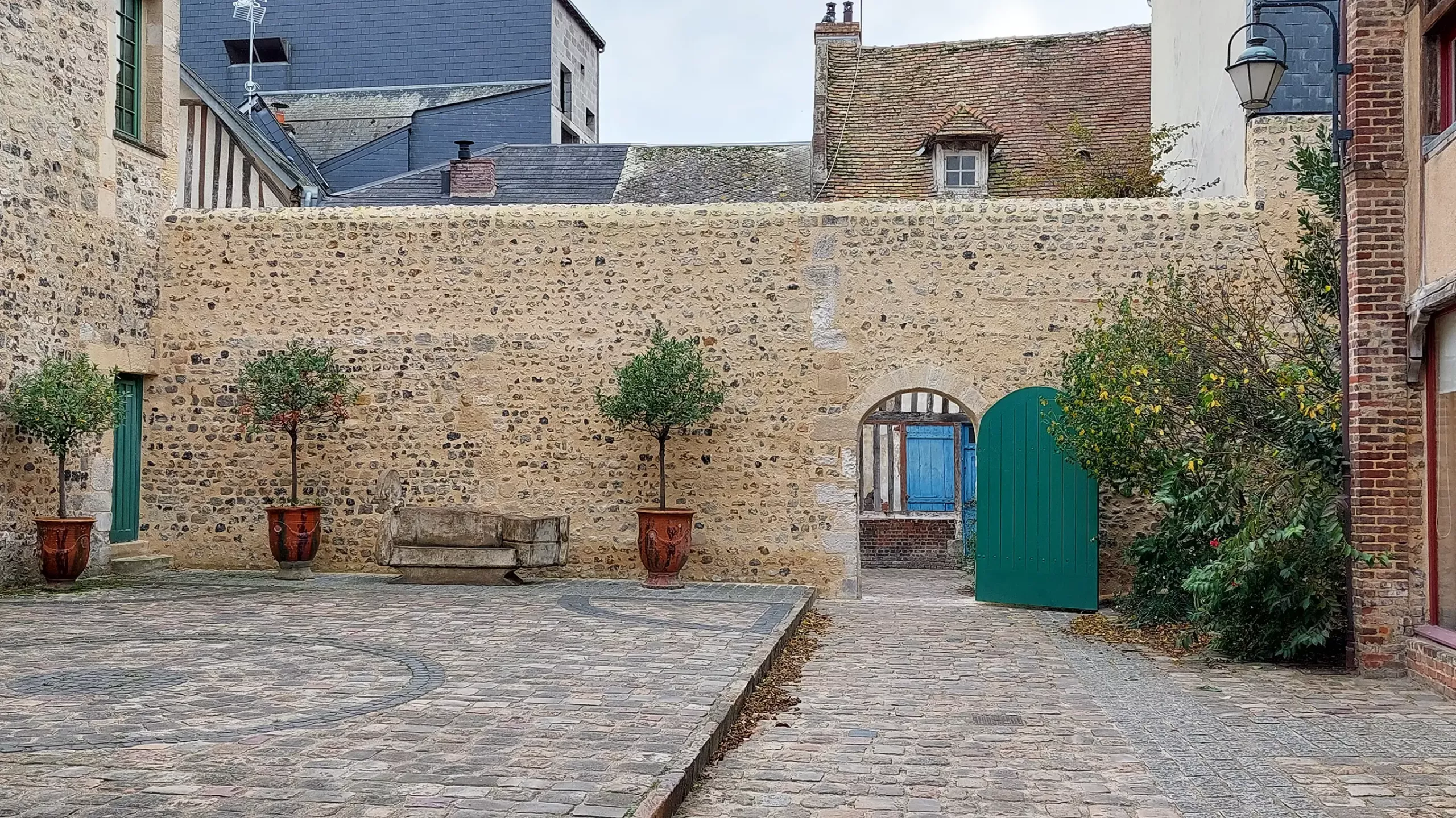 Maçonnerie traditionnelle en Normandie